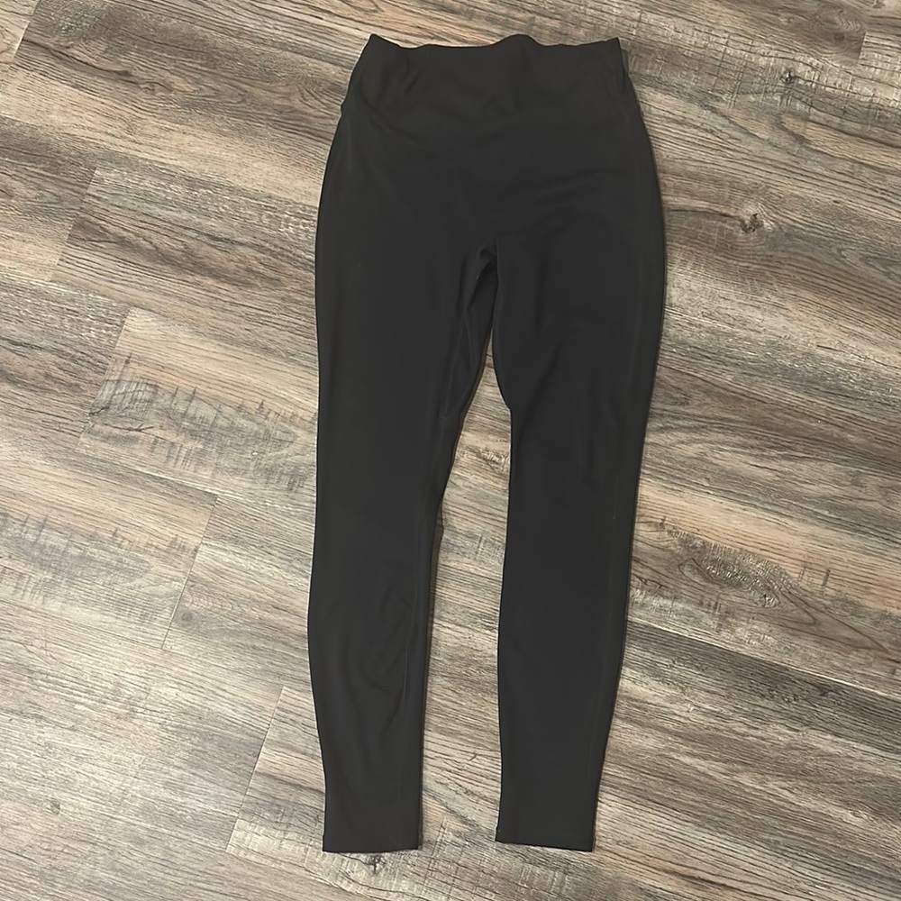 Fabletics Black High-Waisted Leggings